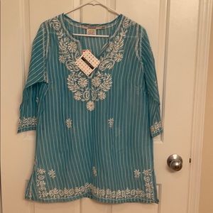 Gretchen Scott tunic